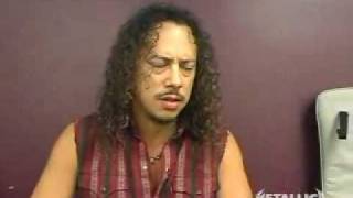 Kirk Hammett Vlog