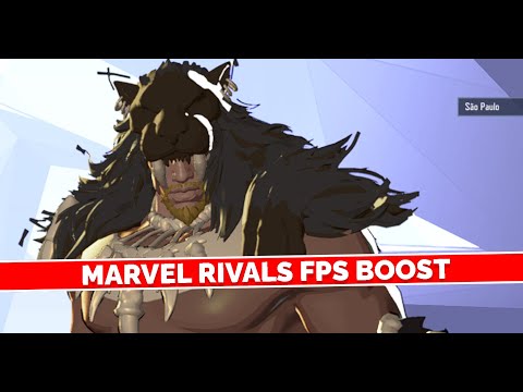 Potato Rivals - Marvel Rivals FPS BOOST