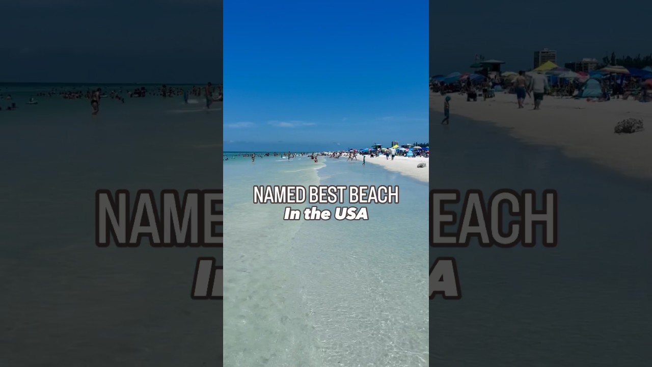 Best Beach in the USA | Siesta Key | Florida