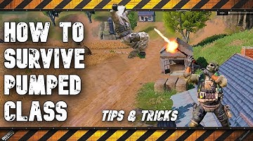 How to survive Pumped Class ft @domicodm1024  - Call of Duty Mobile - Battle Royale - Tips & Tricks