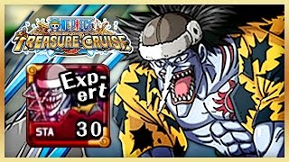 Arlong Empire Arch-Villain 30-Stamina Expert One Piece Treasure Cruise