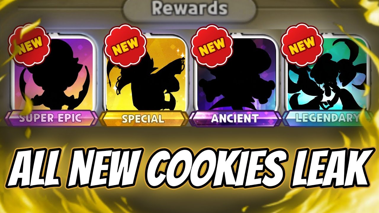 ALL NEW COOKIES LEAK 😭 Cookie Run Kingdom 2024 - YouTube