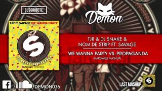 We Wanna Party vs. Propaganda (Hardwell Mashup) (UMF 2016)