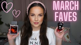 MARCH PERFUME FAVES...AND SHOW US YOUR SPRAYS TAG