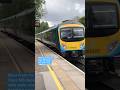 Blast from the past! Class 185 departs with some mind boggling sounds! #uktrains