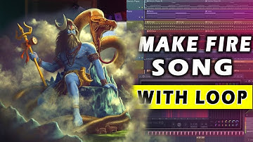 How To Make a Song With Loop - FL Studio 20 | Free FLP 🔥