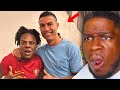 iShowSpeed Finally Meets Ronaldo! reaction