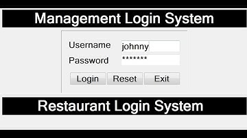 How to Create a Login System Using IF Statement in C#