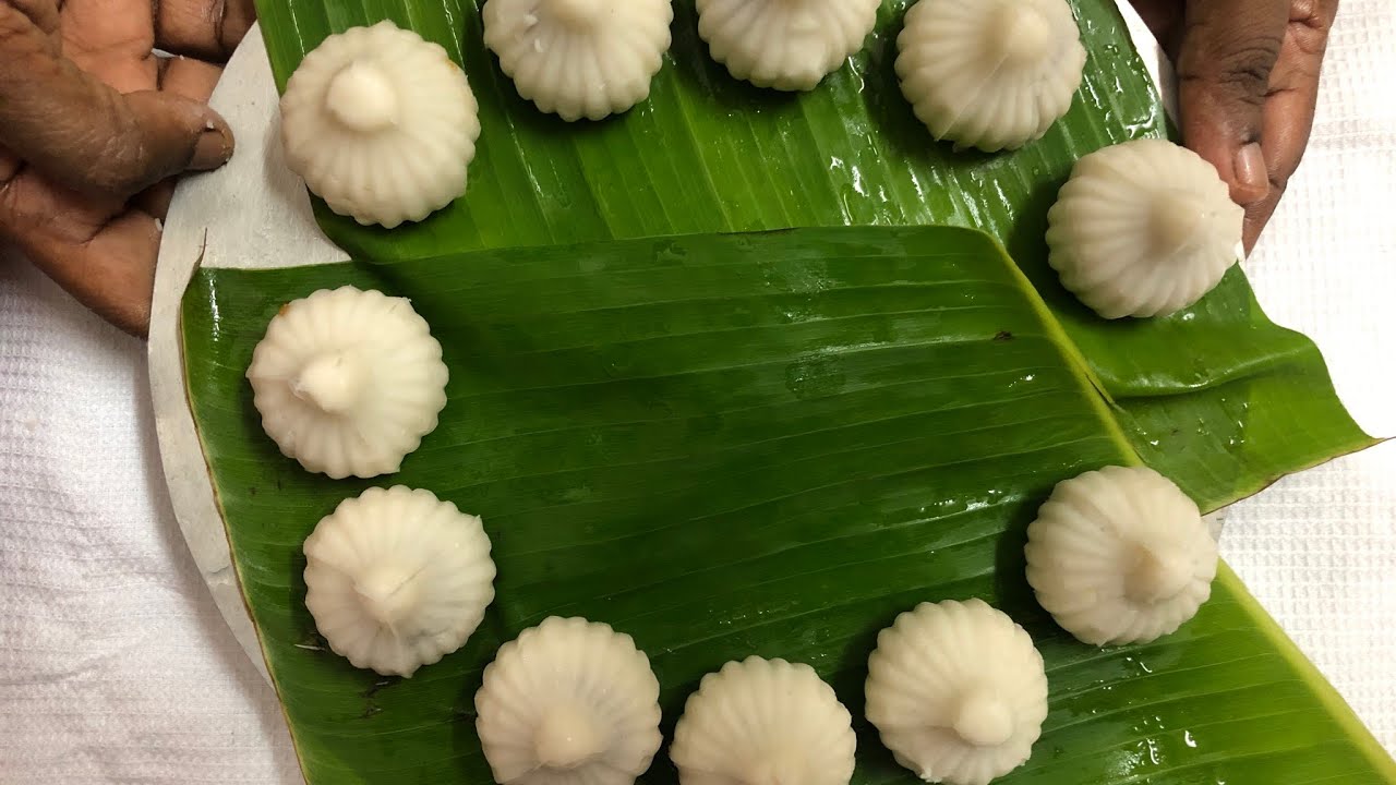 Pooranam Kolukattai Recipe in Tamil Coconut Sweet Kozhukattai Modak