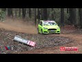 2019 vrc round 7  akademos rally  moorehutchins  ford focus st