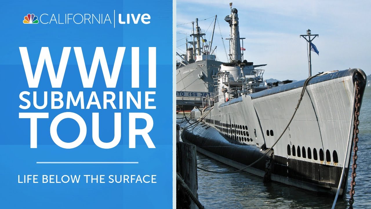 Inside a Real WWII Submarine: Touring the USS Pampanito - YouTube
