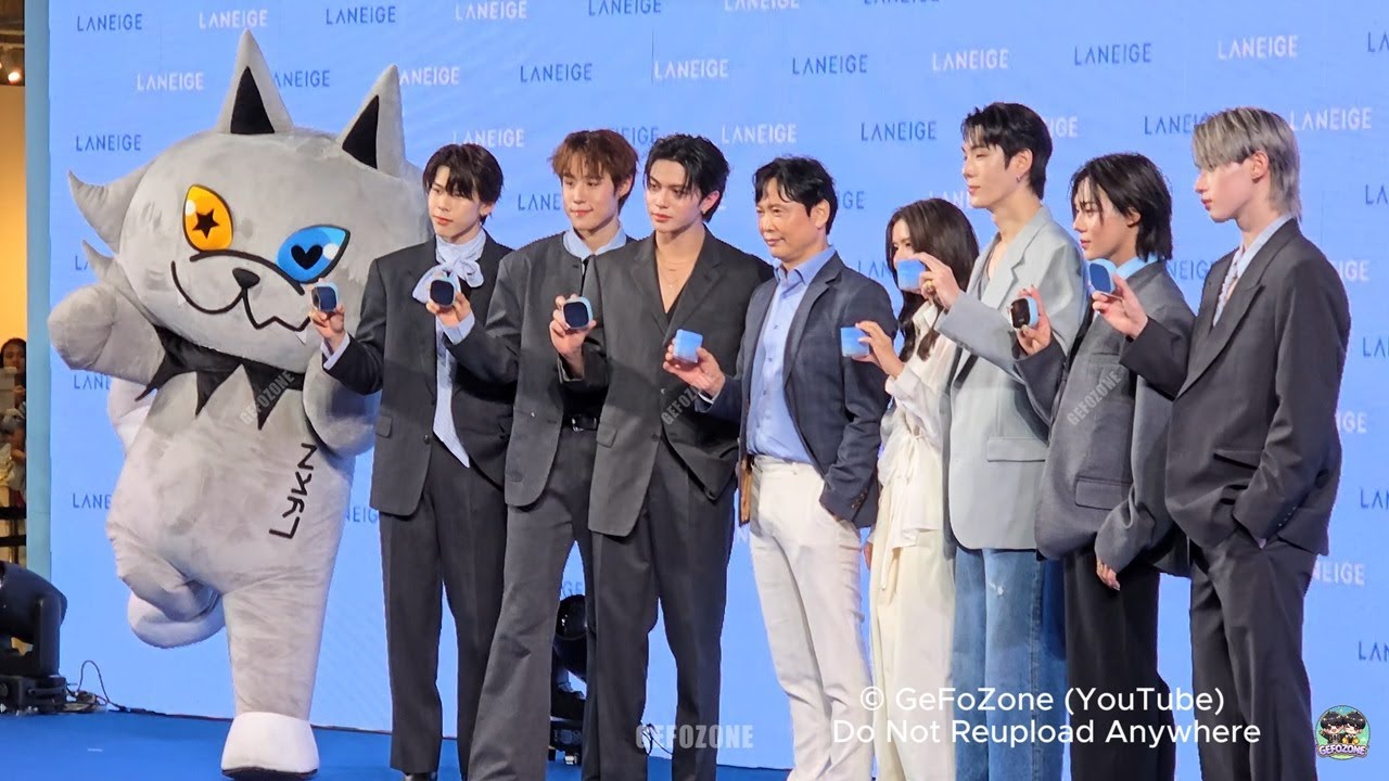 20250928 LYKN และ LYKYOU 🐺 มางาน LANEIGE กิจกรรมสนุกมาก😍😍❤️❤️ #Emsphere  #LANEIGExLYKN #LYKN