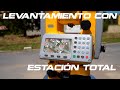 CÓMO MEDIR UNA CALLE (1/2) | ESTACIÓN TOTAL | TOPOGRAFÍA