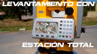 CÓMO MEDIR UNA CALLE (1/2) | ESTACIÓN TOTAL | TOPOGRAFÍA