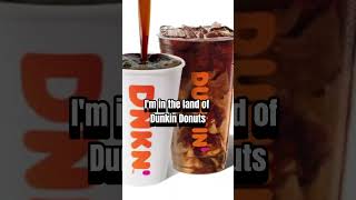 DUNKIN DONUTS vs. STARBUCKS ️ #shorts