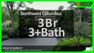 #HNROP Columbus Home For Sale | 4200 Dublin Rd Lot 17 | Northwest Columbus | Columbus