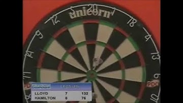 Colin Lloyd Great 132 Finish