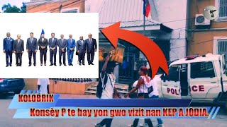 K.E.P a C.P a debake nan Konsèy Elektoral provizwaaaa jodi a 31 me 2024 la vin jere dosye eleksyon.