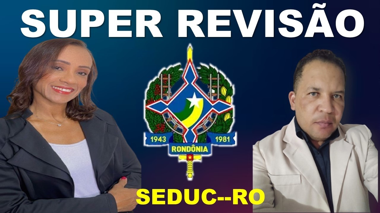 REVISÃO SEDUC-RO 2