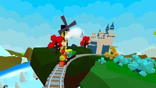 3D Train Fantasy Driving Game For kids and Todlers|HD  Gameplay by Kids Studio screenshot 3