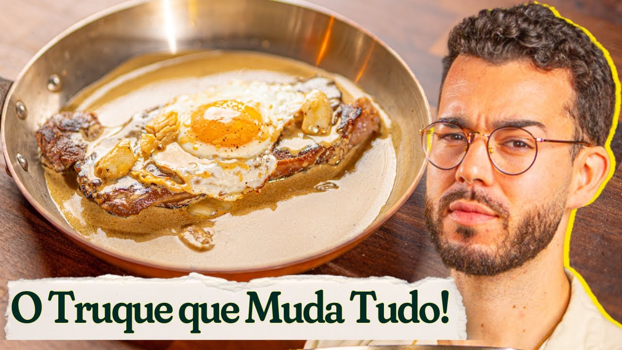 Bife à Cervejeira Perfeito O Segredo dos Chefs! Tu Fazes Assim?