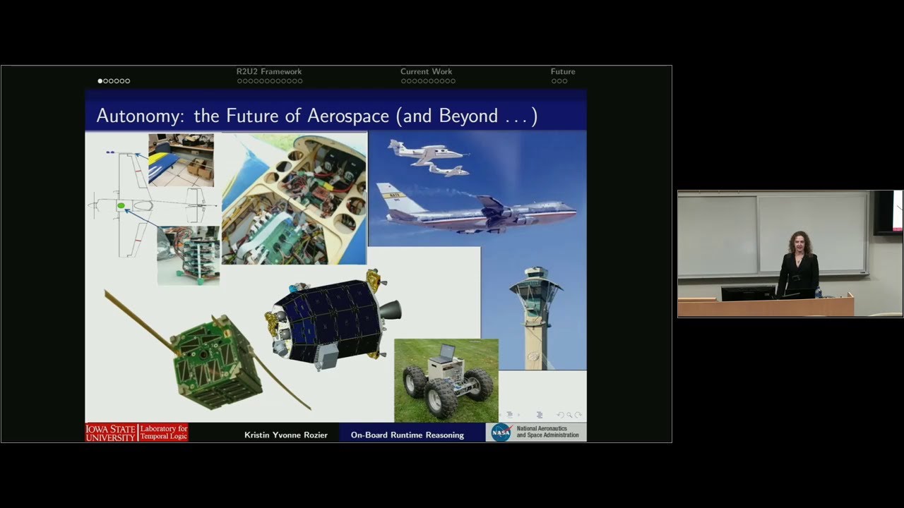 Lockheed Martin Robotics Program Lockheed Martin Robotics Seminar, November 16, 2018: Kristin Rozier ...