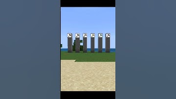Which Minecraft Pickaxe is Faster? | #shorts #minecraft