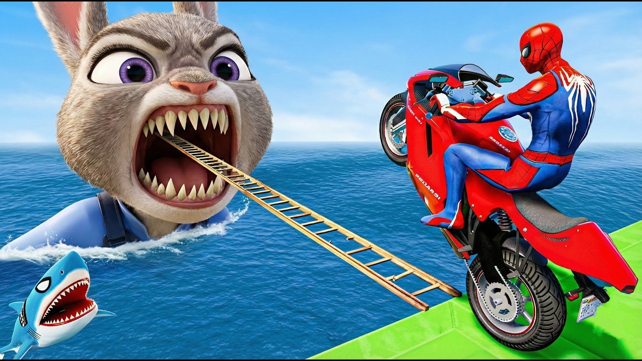 TRANSPORTING PIXAR CARS & FRUITS WITH COLORED & JOHN DEERE vs CLAAS vs TRACTORS - BeamNG.drive #983