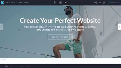 Novi Builder. Developer Tools
