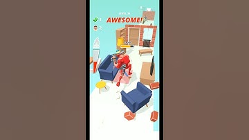 MUSCLE RUSH GAMEPLAY | LEVEL-34 Android/iOS #shorts