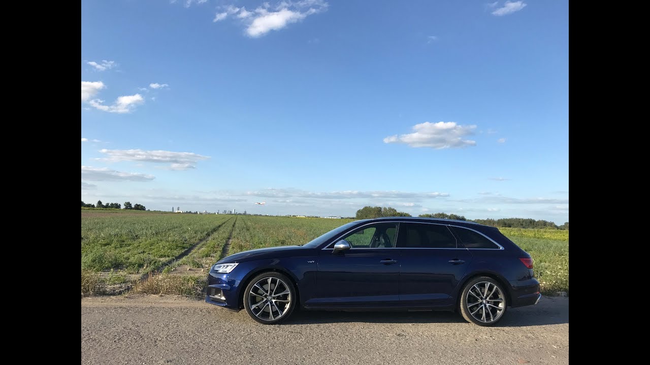 Audi S4 quattro Avant test PL Pertyn ględzi - YouTube