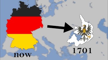 The Countries of Europe at their Smallest Extent