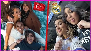 VLOG : ON VA MADRID AVEC MAISSA ET TURQUIE AVEC HOURIA