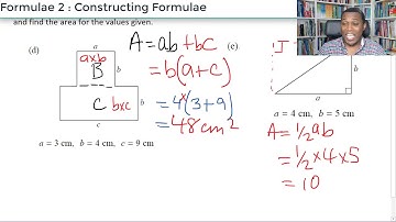 MEP Higher Task36 37   Formula   Constructing Formula,Change the subject