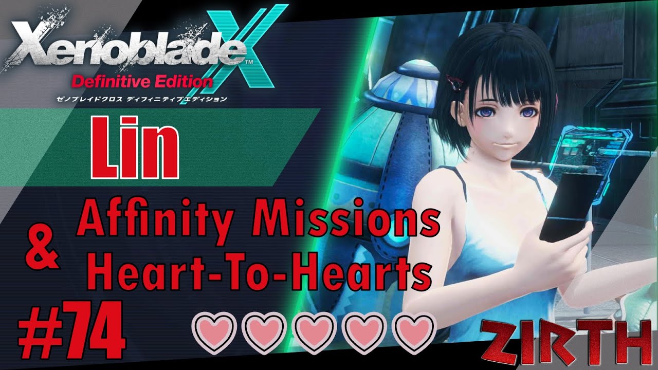 AQ Lin Affinity missions and HearttoHearts XCX_DE ep 74 YouTube