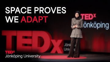 Why Our Potential Doesn’t Stop on Earth | Riyam Ojaimi | TEDxJönköping University