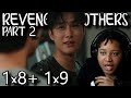 (PART 2) REVENGE OF OTHERS 1x8 + 1x9 SEASON 1 EPISODE 8 + 9 REACTION!