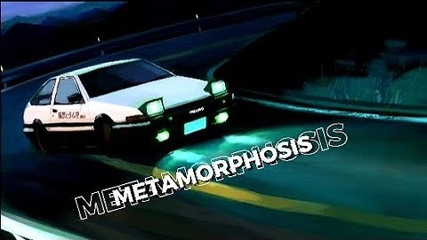 Initial D-[Edit/AMV]•Metamorphosis•|Capcut📱