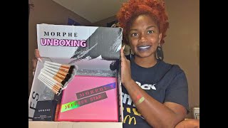 Unboxing Morphe Makeup