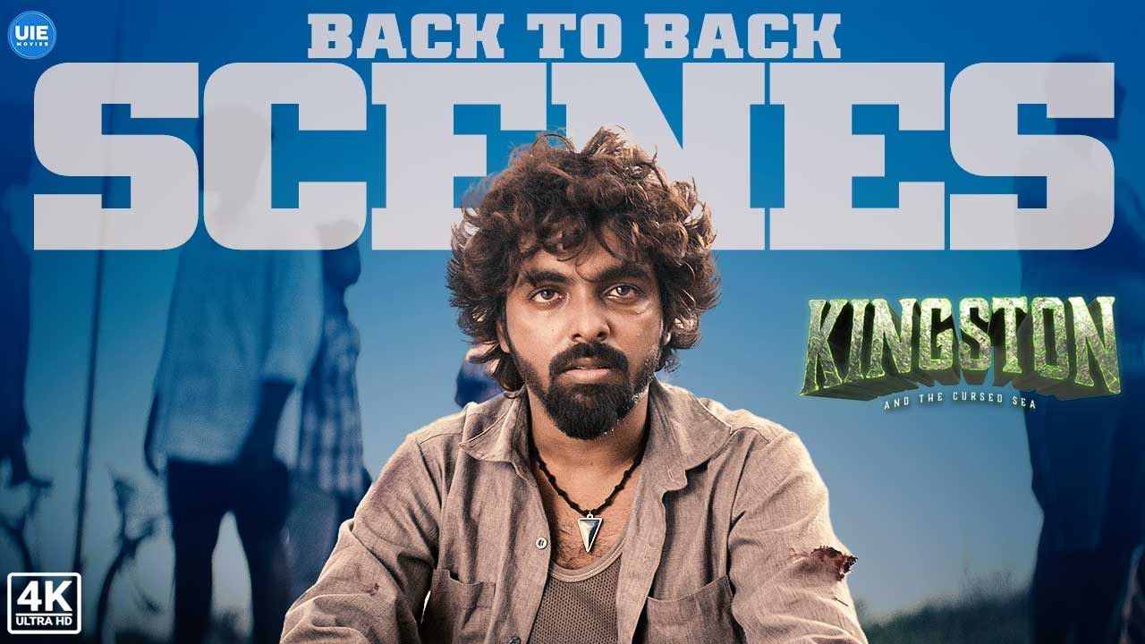 Kingston 4K Super Scenes | A loss that hit too personally! | GV Prakash | Divyabharathi | Chetan