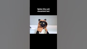 Stop motion puppet movement test #stopmotion #puppet