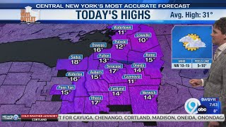 Storm Team Forecast: 7AM Sunday 2-1-26
