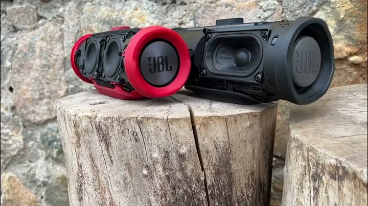 JBL CHARGE 3 VS JBL CHARGE 4 BASS TEST LFM 100%