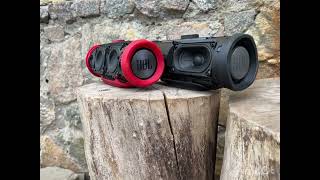JBL CHARGE 3 VS JBL CHARGE 4 BASS TEST LFM 100%