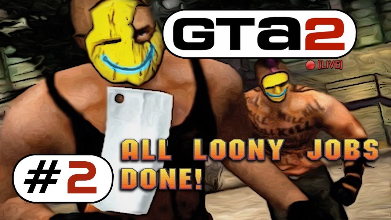 INSANE Hard Missions The LOONIES GTA 2 Let s Play 2 YouTube insane-hard-missions-the-loonies-gta-2-let-s-play-2-youtube