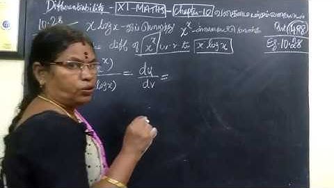 11-M_ |Eg-10.28|  Differentiability Gomathi maths