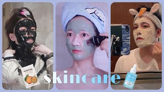 💦✨NEW ASMR SKINCARE AND BEAUTY TREATMENTS VIDEOS💦✨| TIKTOK CHINA satisfying compilation 抖音 DOUYIN 中国