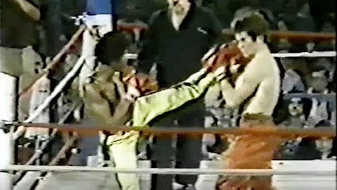 Bob Thurman vs Alvin Prouder 4-02-82