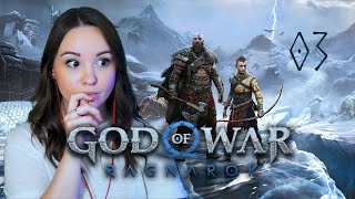 This Is Týr? God Of War?? 🗡 God Of War Ragnarök Playthrough | Ep. 3