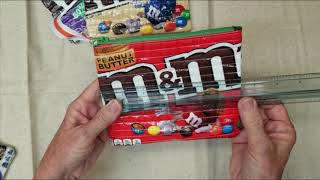 Zippered Bags made w/ Candy Snacks Dog Treats M & M's Chips Bags screenshot 3